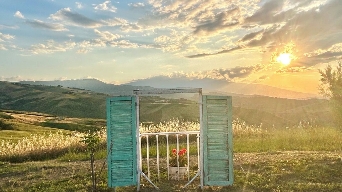 Atessa Apartment | The hill in a room Typical Abruzzo countryside between Majella and the sea