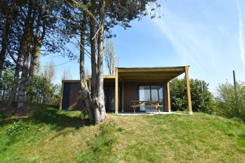 Evergem Ski Chalet | The hill view