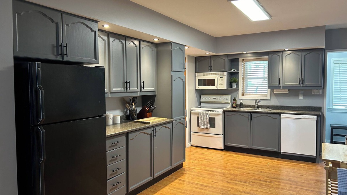 Wilno House | The Hillside at Wilno - Stay in this freshly updated home in the heart of Wilno!