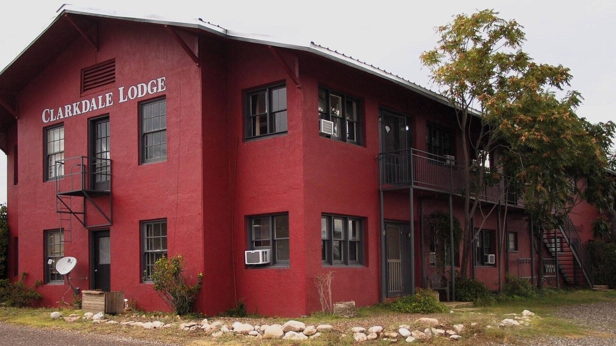 Clarkdale Apartment | The Historic Clarkdale Lodge is your adventure headquarters!