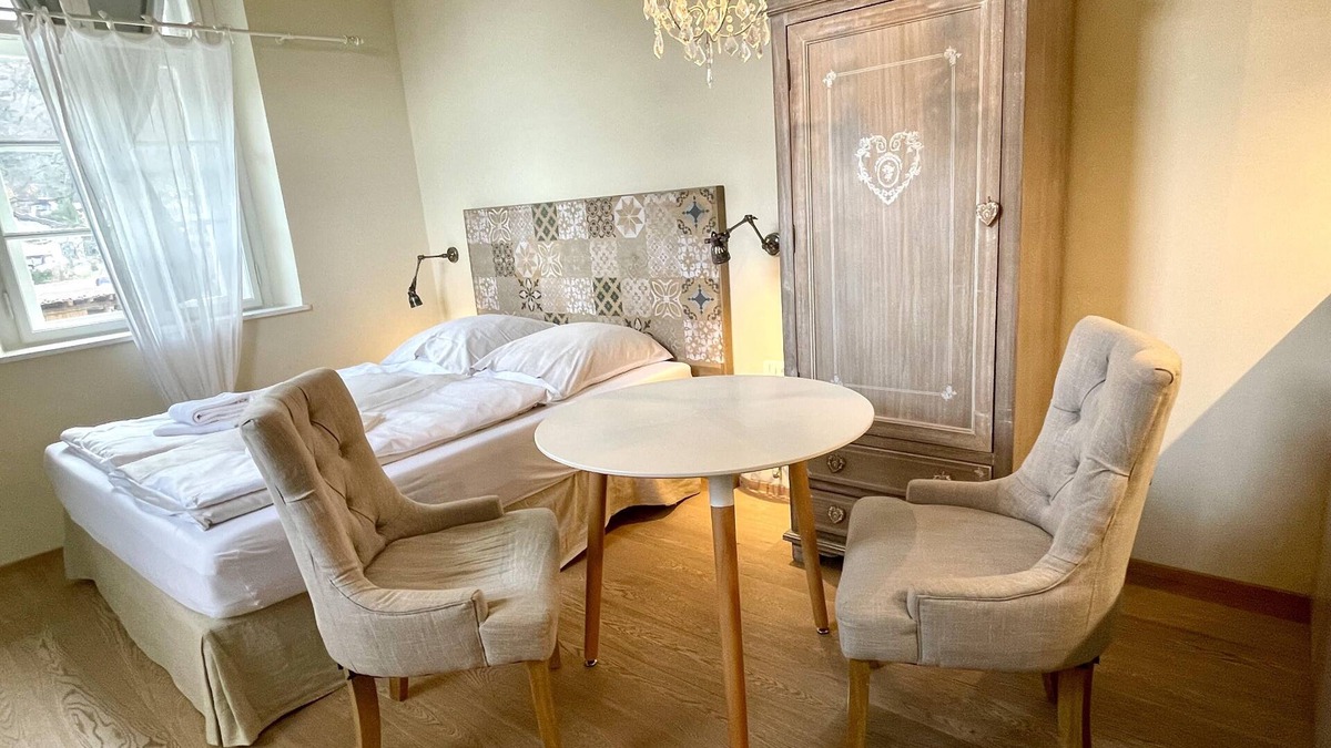 Hohenaschau im Chiemgau Apartment | The historic Haus zur Burg invites you: Apartment ciao-aschau Hupferl2 Ap101