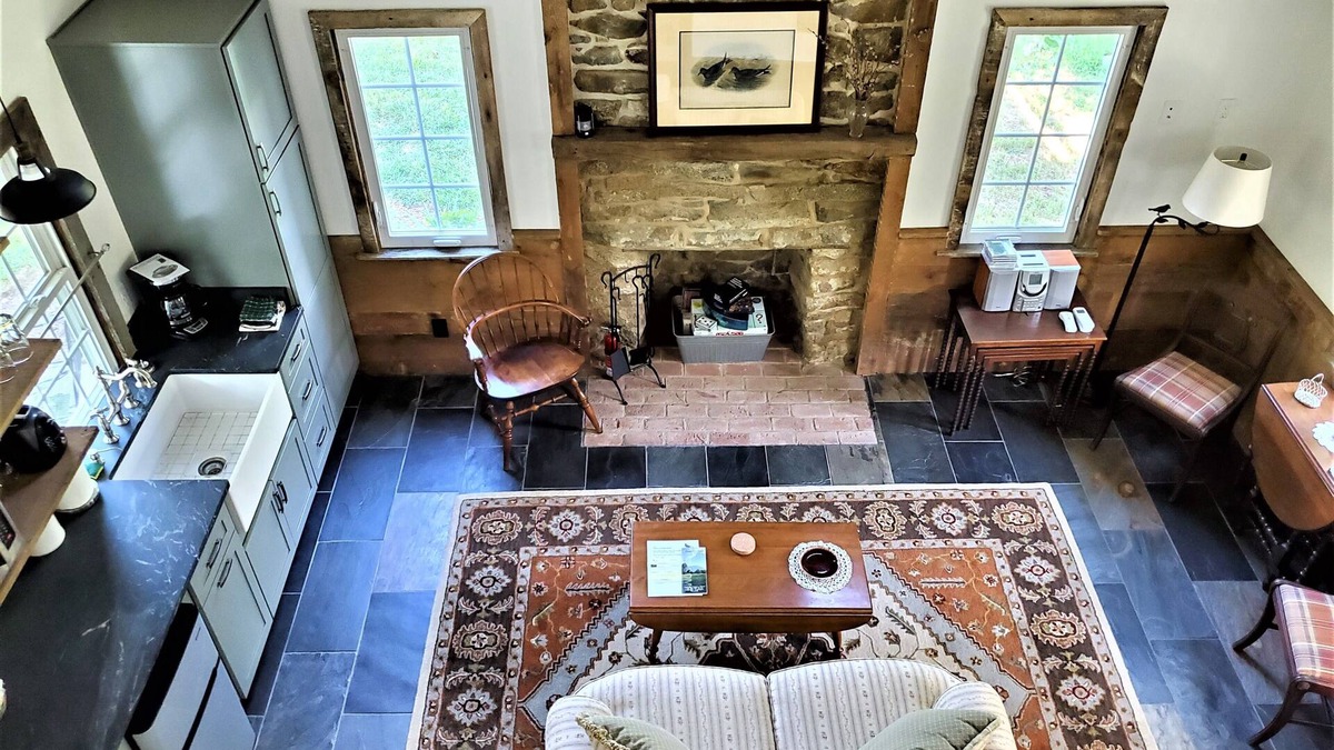 Sperryville House | The Historic Poorhouse at Cardinal Springs