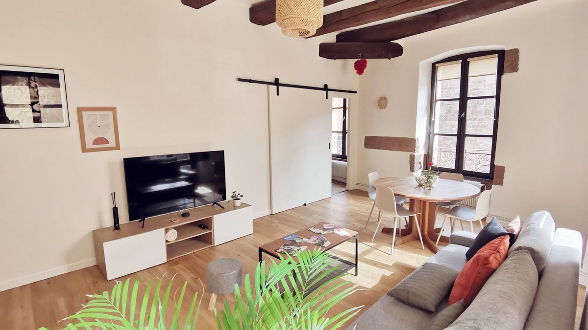 Belfort Apartment | The historic ramparts