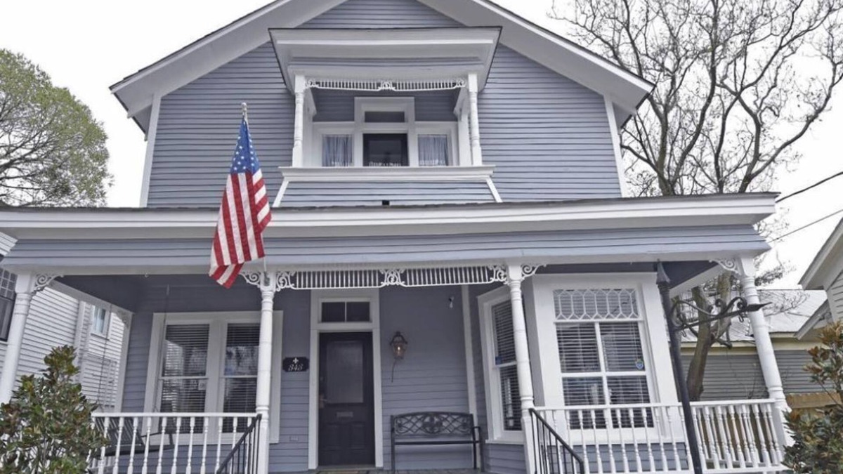 Beauregard Town Historic District House | The Historic Rex House