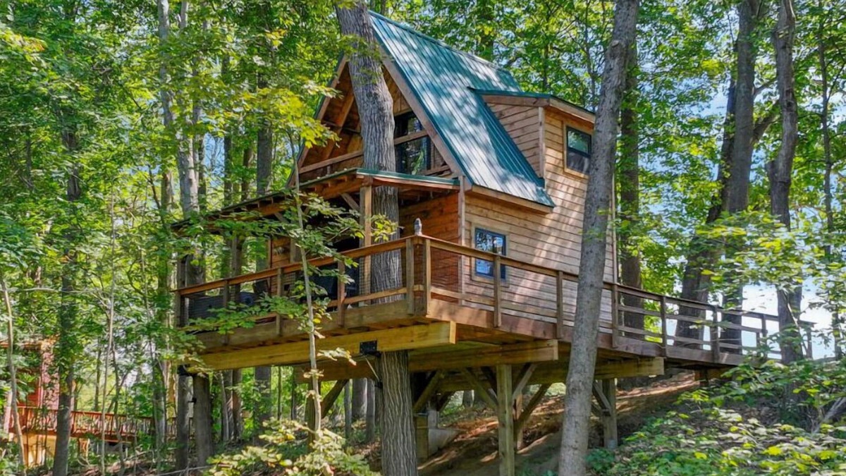 Rockbridge House | The Hocking Hills Treehouse