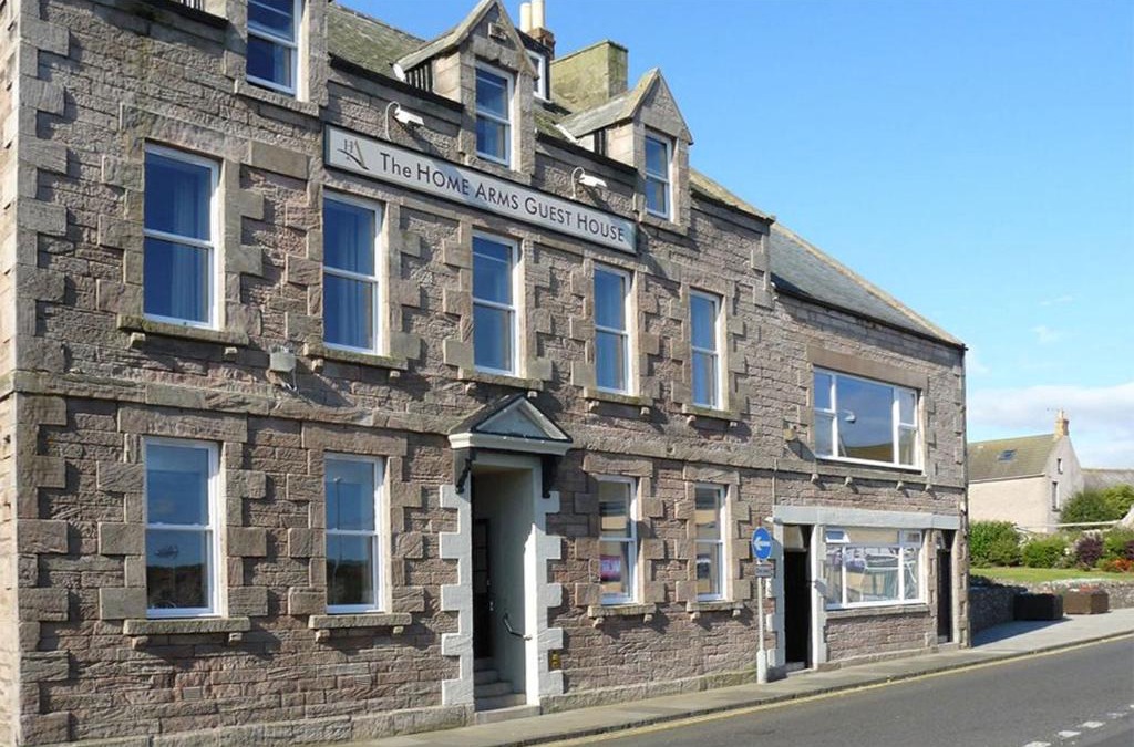Eyemouth Bed & Breakfast | The Home Arms Guesthouse