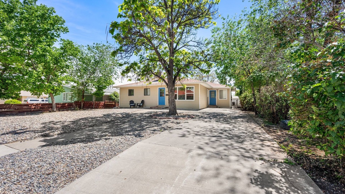 Grand Junction House | The Homestead Away From Home
