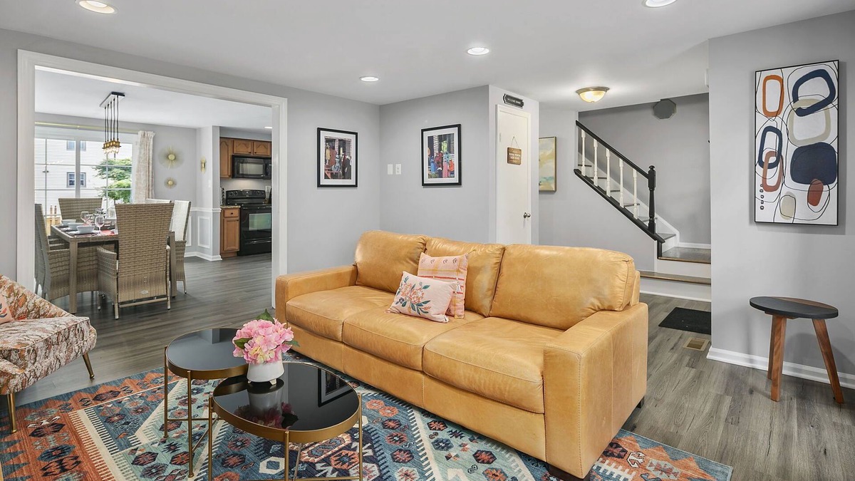 Potomac Falls House | The Hoptons: Private Yard Near DC