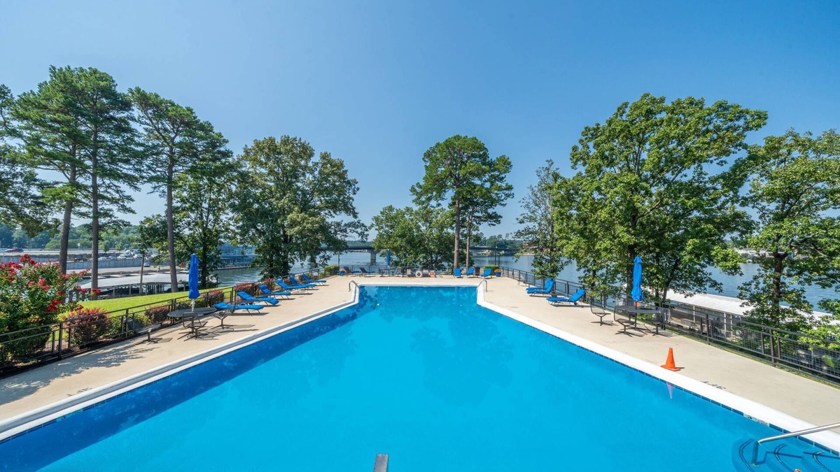 Rockwell Condo | The Hot Spot - Updated Resort Amenities, Pool, Stunning Lake Views, Near Casino and Hot Springs Fun!