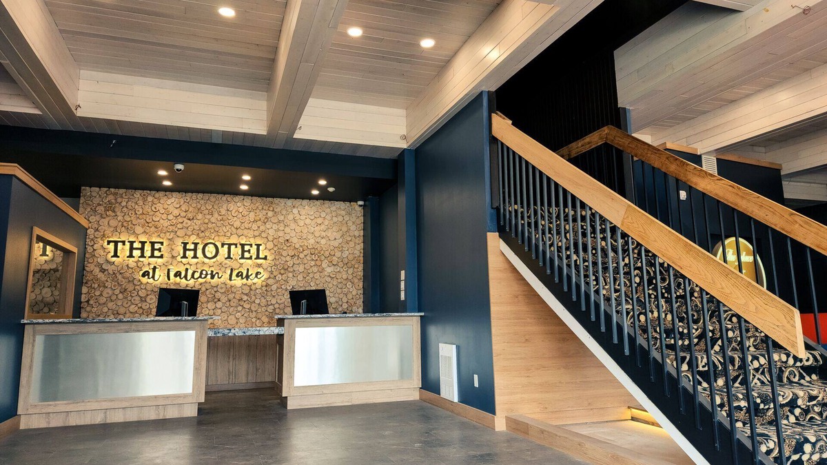 Falcon Lake Hotel | The Hotel at Falcon lake