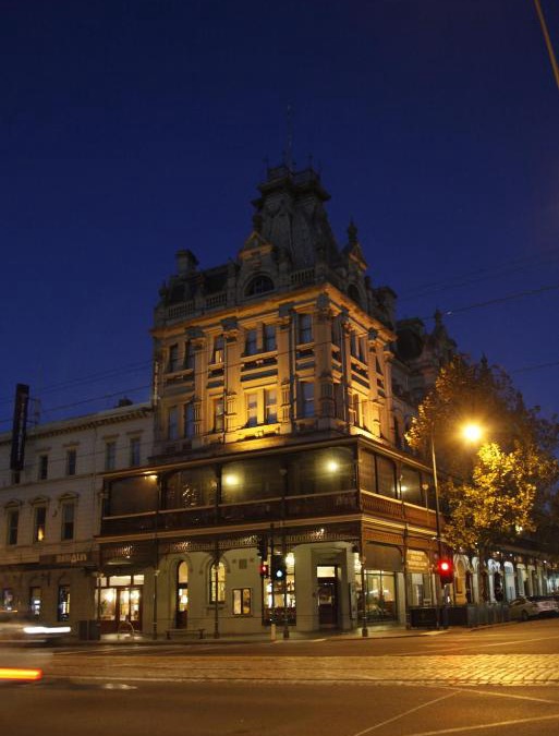 Bendigo Hotel | The Hotel Shamrock