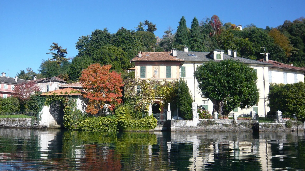 Orta San Giulio House | The house by the lake