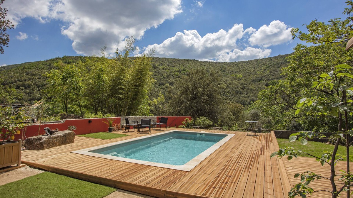 Les Salles-du-Gardon Villa | The house of happiness