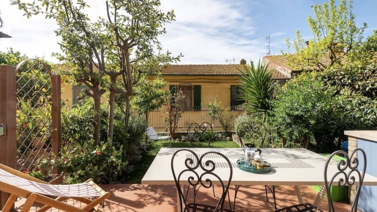 Suvereto House | The House in the Castle and the Secret Garden