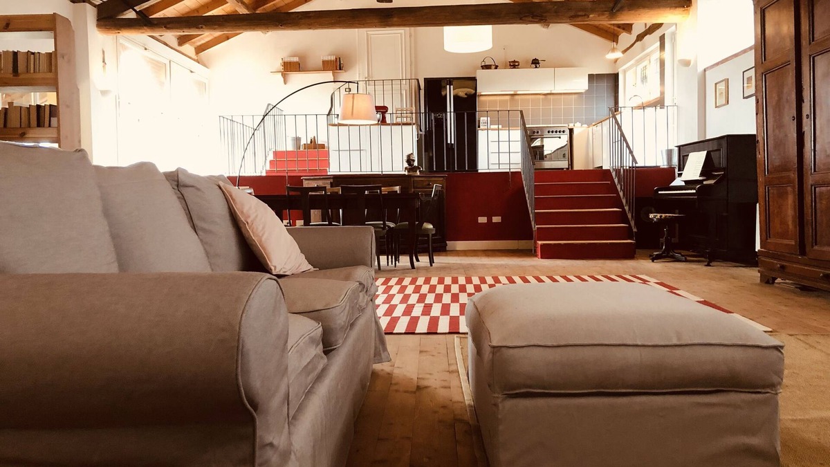 Monticelli Pavese Apartment | The house in the fields Loft