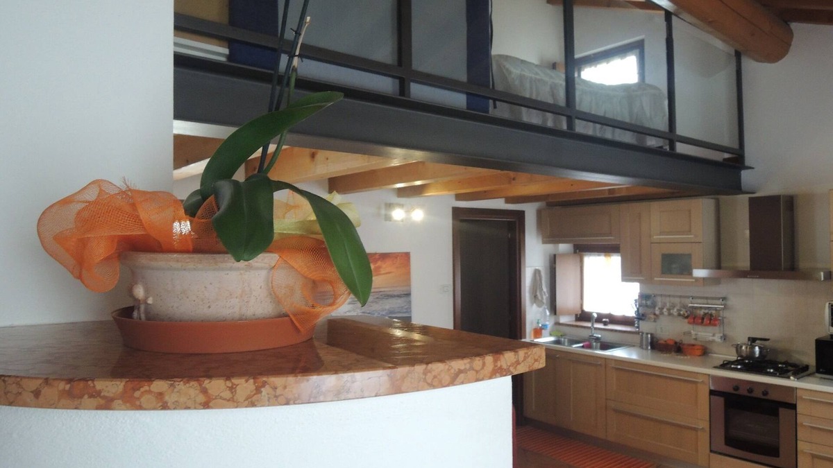 Pescantina Apartment | The house in the village (vic. Terme Verona Aquardens) between Verona and Lake Garda