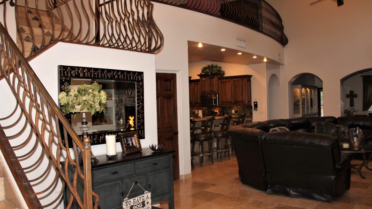 Tucson House | The house is 1.2 miles from Sabino Canyon