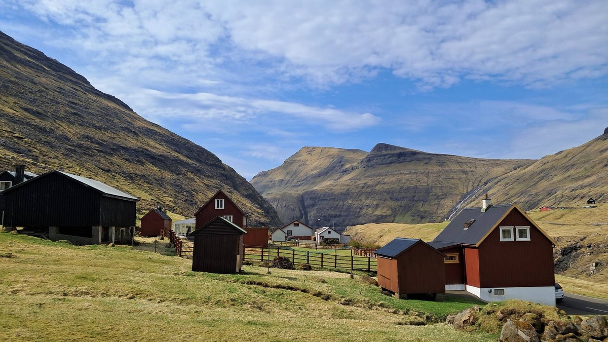 Streymoy House | The house is in Saksun, which is north of Strømø. n