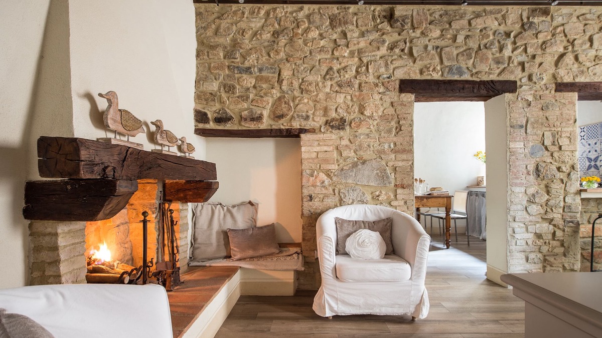 Castelnuovo dell'Abate House | The House of Alice, charm and relaxation