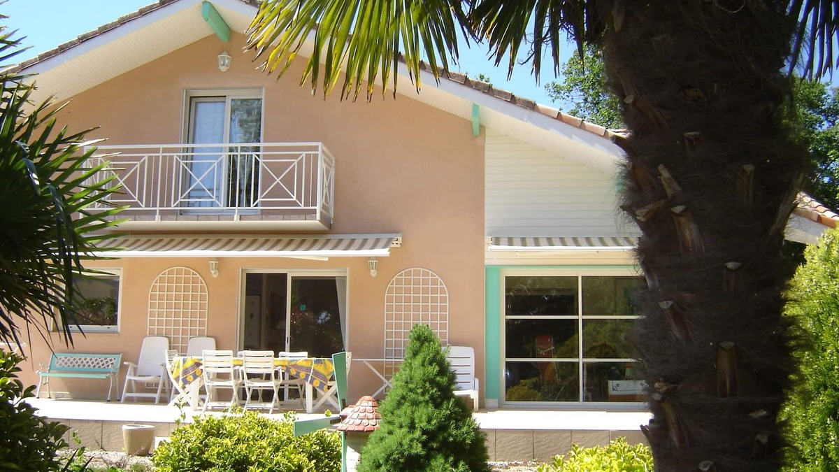 Soustons Apartment | "The house of Marie-Claire" apartment 3 bedrooms 5 people