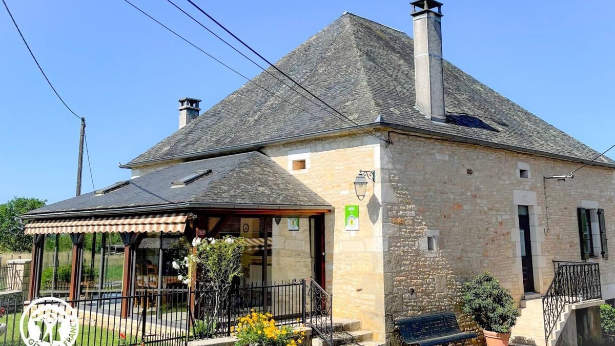 Gignac House | The House of Odette and Pierre