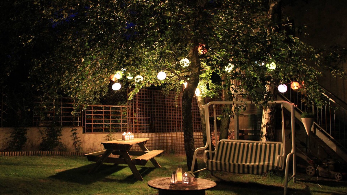 Fanna House | The House of the Cedars: renovated barn with garden in Fanna (Pn)
