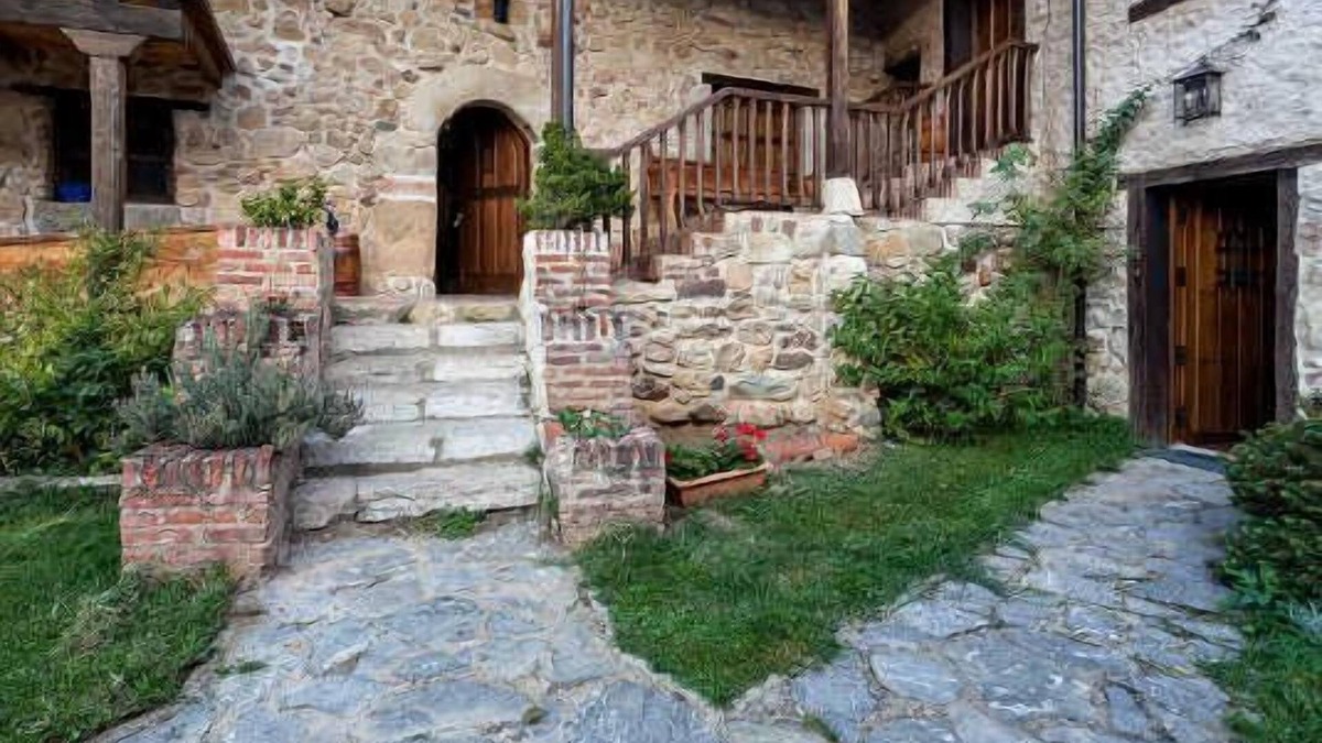 Montuerto Cottage | THE HOUSE OF THE MASTER, THE HOUSES OF VALDEPIÉLAGO