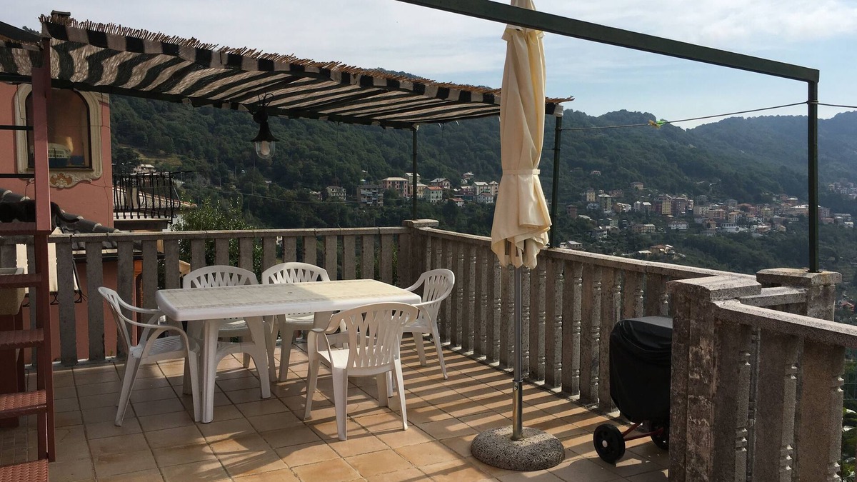 Uscio House | The House of Zoe Uscio (GE), Recco Camogli Portofino