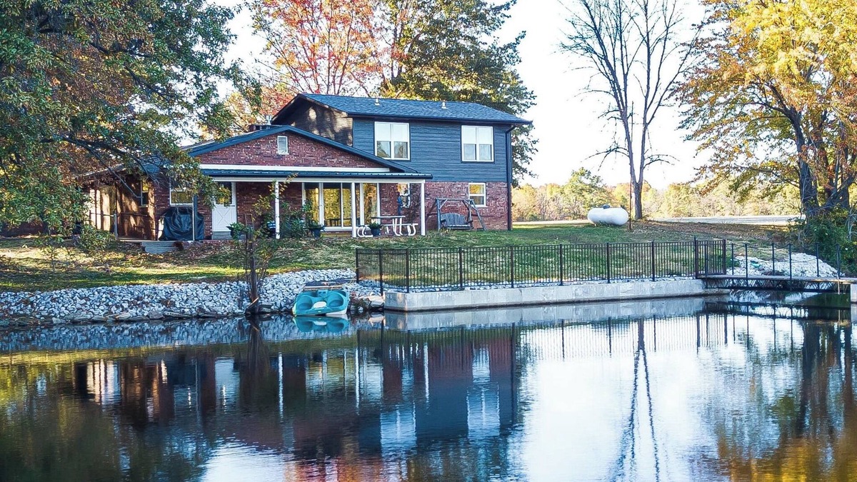 Washington County House | The House on Cal's Lake!