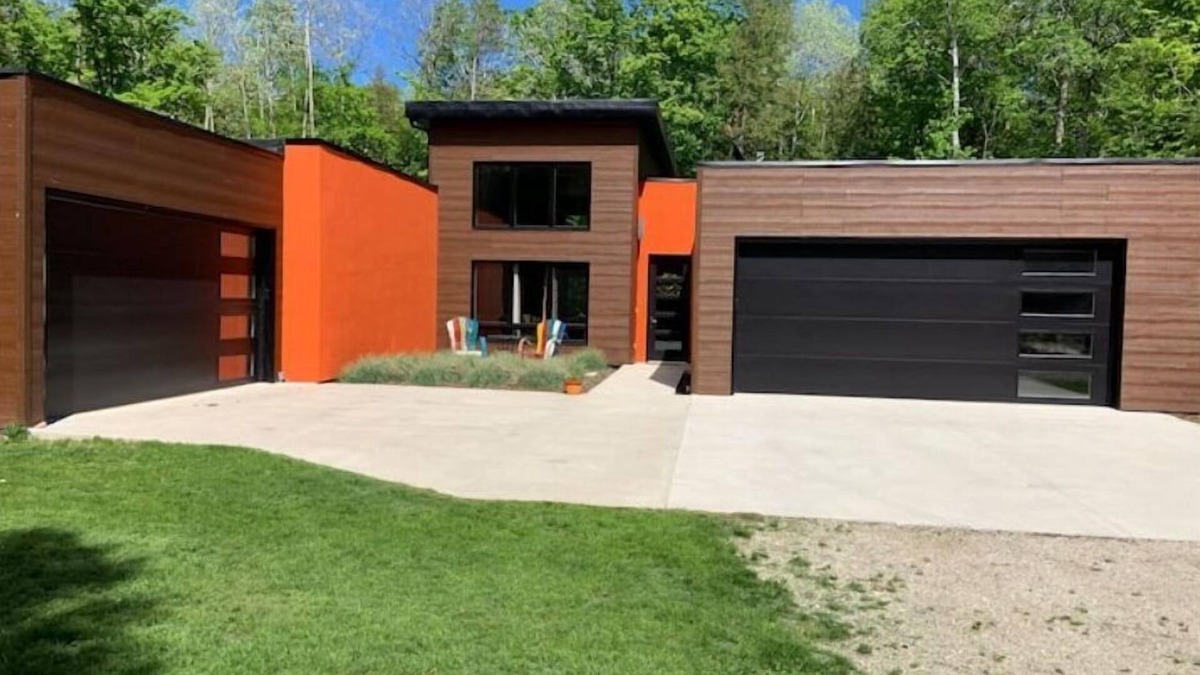 Fish Creek House | The House on Highrock Creek