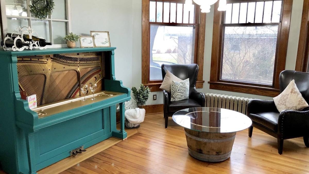 Baroda House | The House On Hills in Southwest Michigan's Wine Country