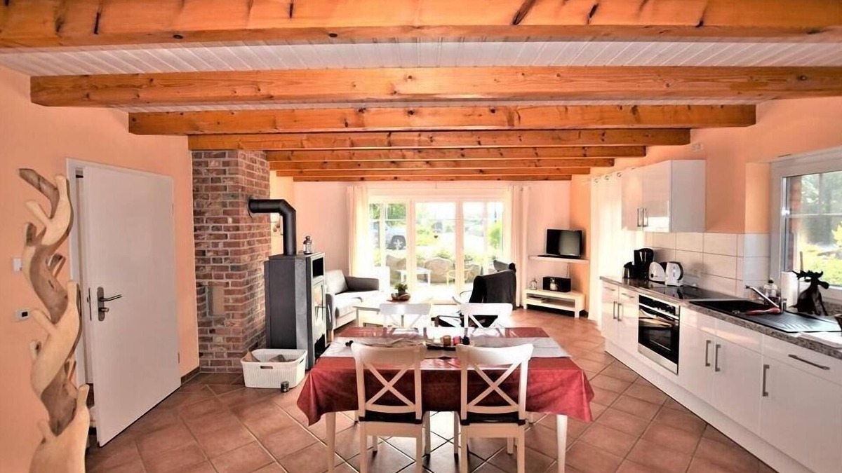 Hohwacht Apartment | The house Ostseeliebe with 4 apartments is located in the new residential/holiday area Kra