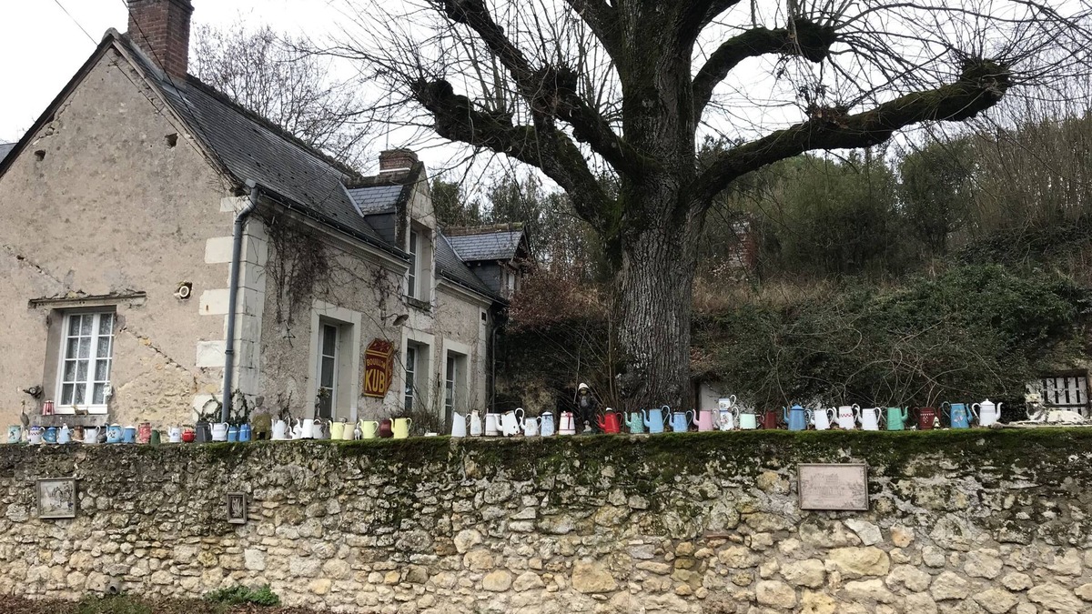 Lussault-sur-Loire House | The house to the coffee makers