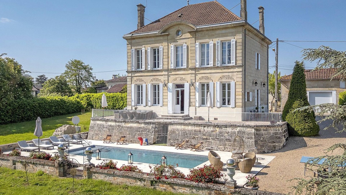 Sainte-Terre House | The houses of Emilion