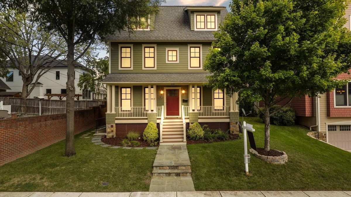 Aurora Highlands House | The Houstonia, 3 bedroom single family home near DC