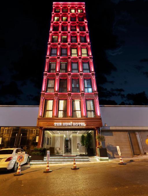 Harbiye Hotel | THE HUBİ HOTEL