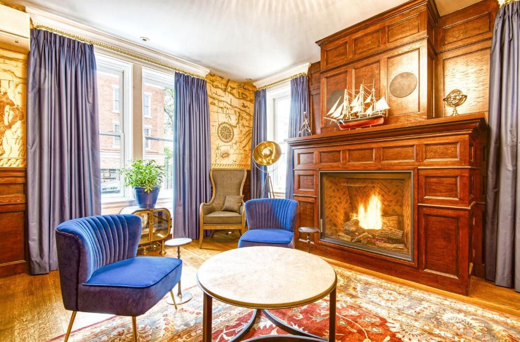 Hudson Hotel | The Hudson Whaler