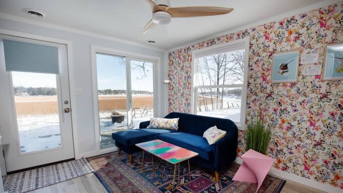 Sanford House | The Hummingbird House: Sunshine