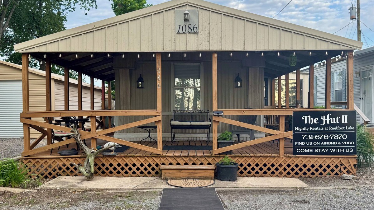 Wynnburg House | The Hut II on Reelfoot Lake