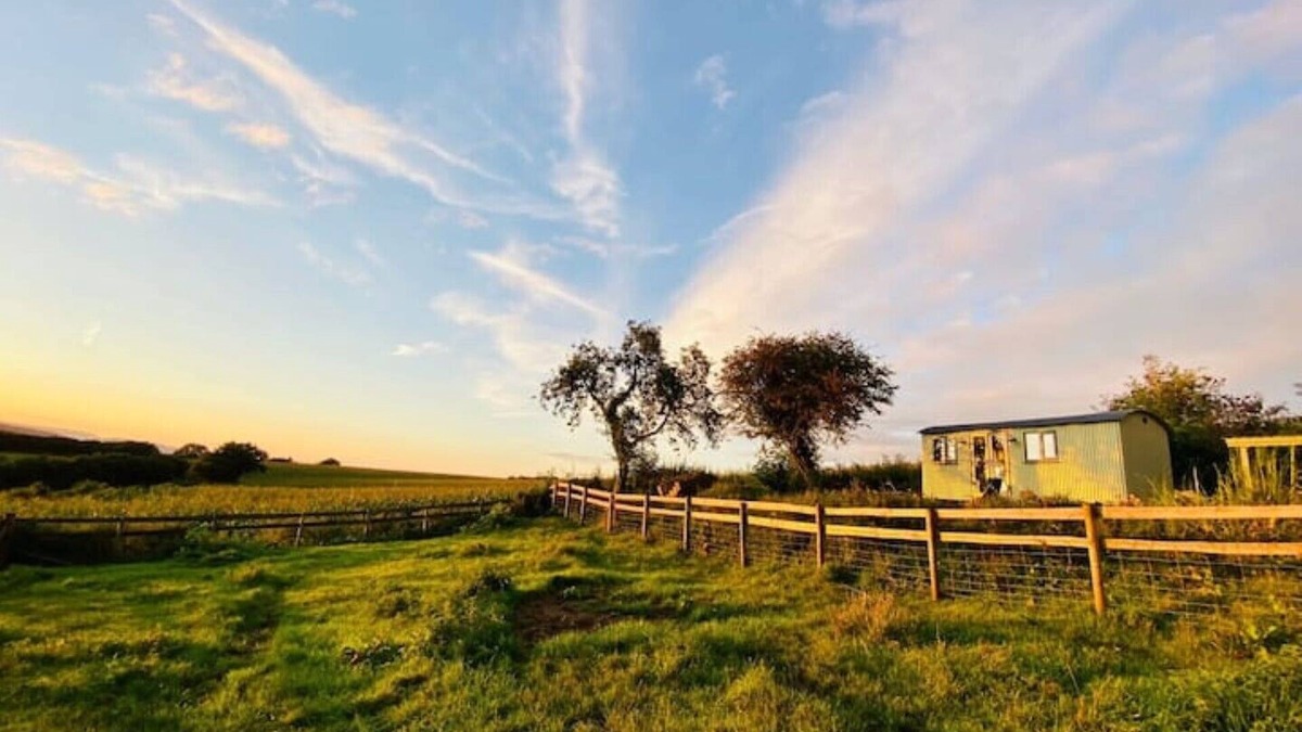 Coleford Cabin | The Hut on the Hill - hottub, heating & stable.
