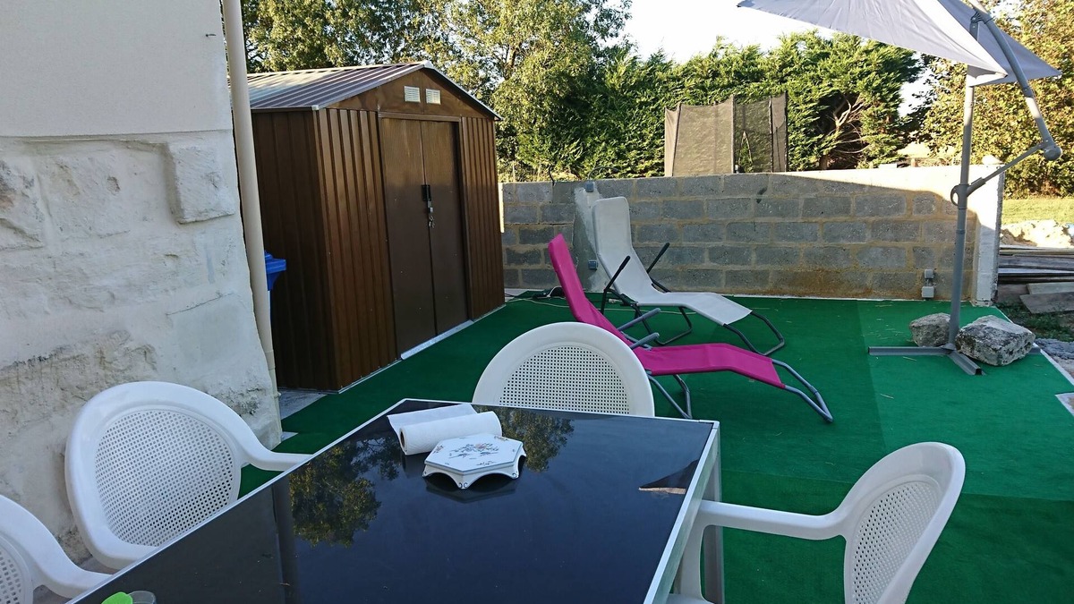 Saintes Agglomeration House | The "hut": tourism and relaxation in the countryside