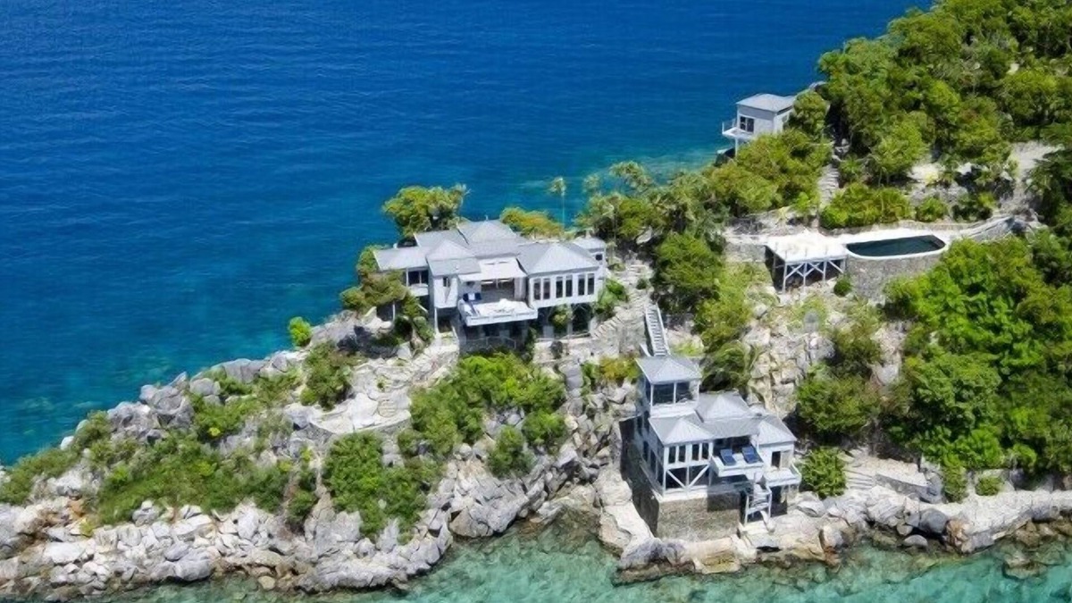 West End Villa | The Iconic Cliff House of the Caribbean