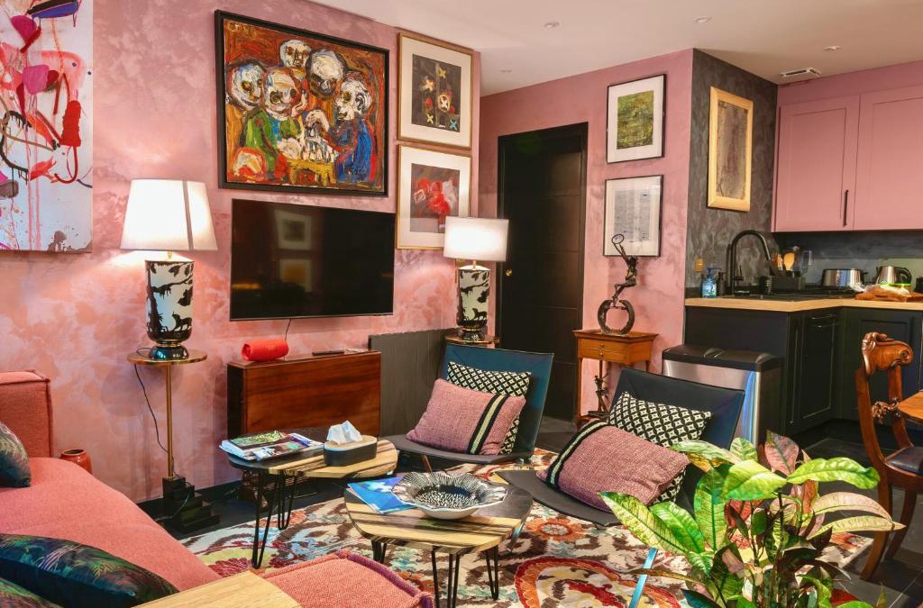 Lamorlaye Apartment | The Iflissen Nest - Luxury Appartment