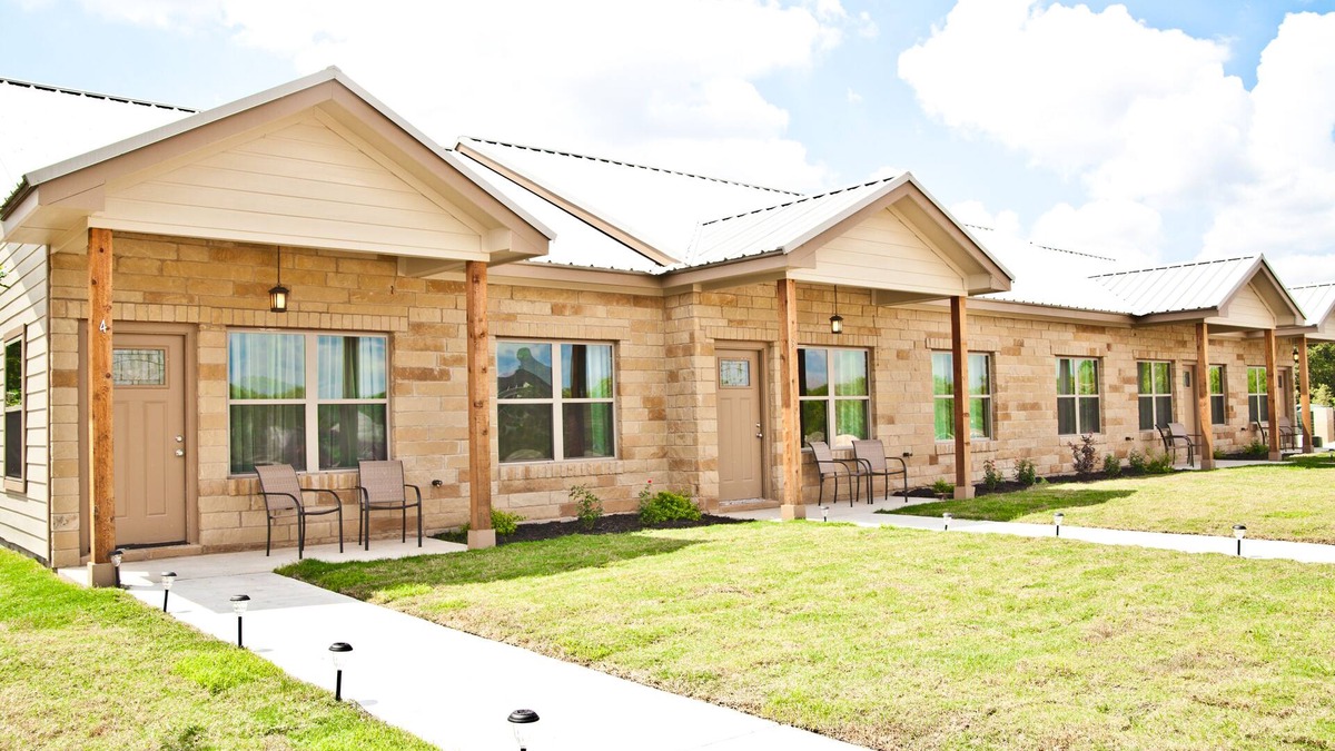 Kyle House | "The Indigo" A little bit country, close to town. New, clean and fresh looking