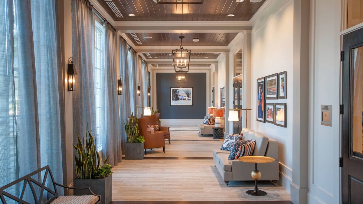 Clemson Hotel | The Inn at Patrick Square