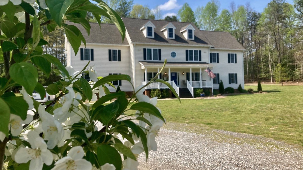 Barhamsville House | The Inn at Woodmont Plantation, Gauthier Vineyard's Winery & Event Center