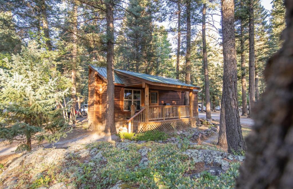 Bayfield Resort | The Iris Cabin #1 at Blue Spruce RV Park & Cabins