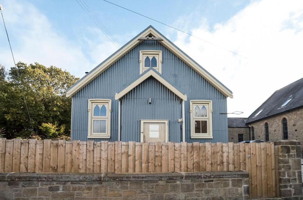 Crawcrook House | The Iron Chapel