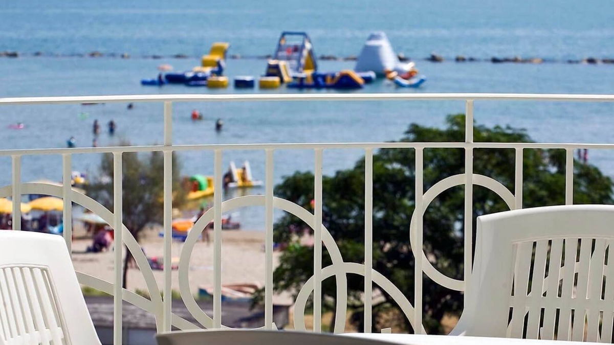 Villa Rosa Apartment | The "Bellavista sul mare" apartment