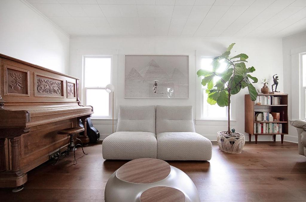 Richmond House | The Japanese Maple Bungalow